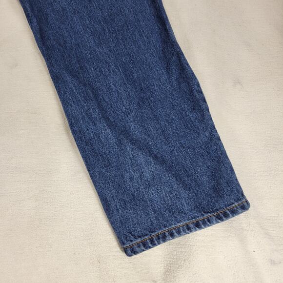 Vintage Levis 550 Jeans Mens Sz 40x32 Blue Medium Wash Denim Gorpcore Y2k Jean - Picture 15 of 16